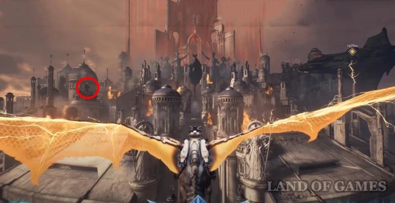 Святой город Аратум в Doom The Dark Ages: все истребители, игрушки, золото и секреты