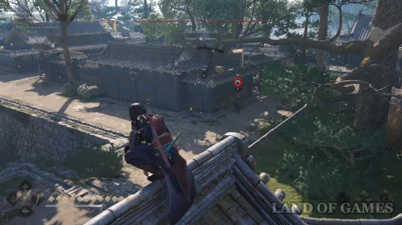 Замок Амагасаки в Assassin's Creed Shadows: все самураи-дайсе и легендарный сундук