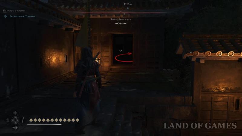 Замок Амагасаки в Assassin's Creed Shadows: все самураи-дайсе и легендарный сундук