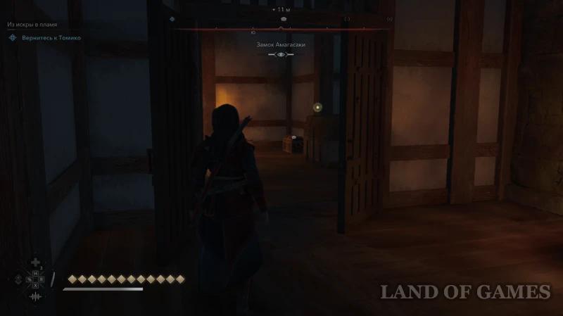 Замок Амагасаки в Assassin's Creed Shadows: все самураи-дайсе и легендарный сундук