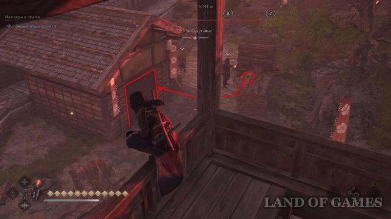 Замок Фукутияма в Assassin's Creed Shadows: все самураи-дайсе и легендарный сундук