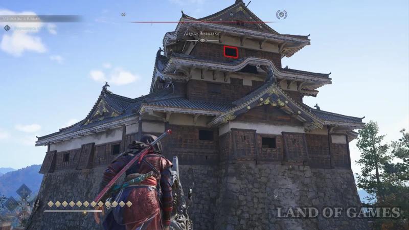 Замок Ямадзаки в Assassin's Creed Shadows: все самураи-дайсе и легендарный сундук