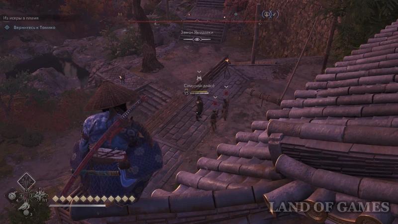 Замок Ямадзаки в Assassin's Creed Shadows: все самураи-дайсе и легендарный сундук