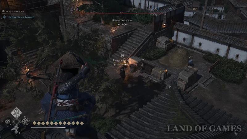 Замок Ямадзаки в Assassin's Creed Shadows: все самураи-дайсе и легендарный сундук