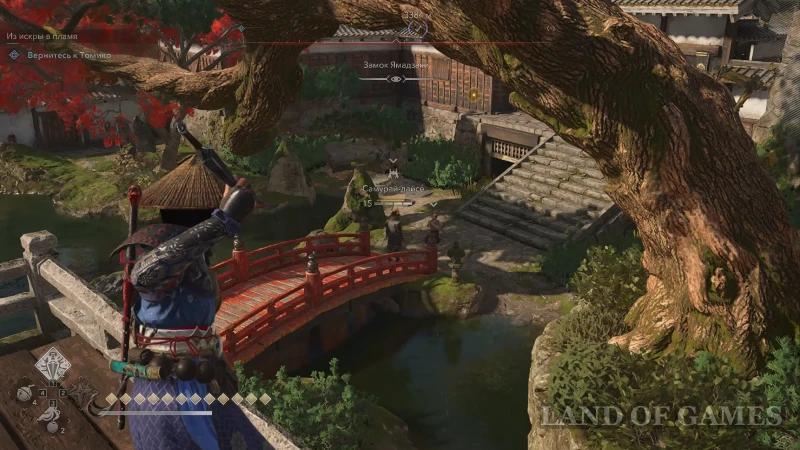 Замок Ямадзаки в Assassin's Creed Shadows: все самураи-дайсе и легендарный сундук