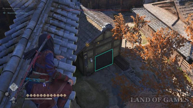 Замок Ямадзаки в Assassin's Creed Shadows: все самураи-дайсе и легендарный сундук