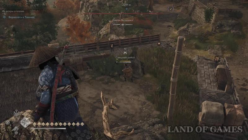 Замок Ямадзаки в Assassin's Creed Shadows: все самураи-дайсе и легендарный сундук