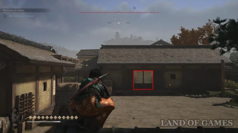 Замок Мики в Assassin's Creed Shadows: все самураи-дайсе и легендарный сундук