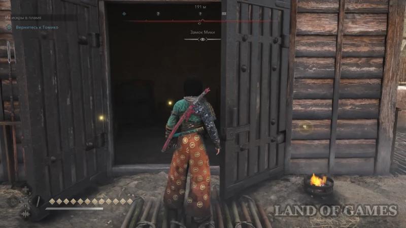 Замок Мики в Assassin's Creed Shadows: все самураи-дайсе и легендарный сундук
