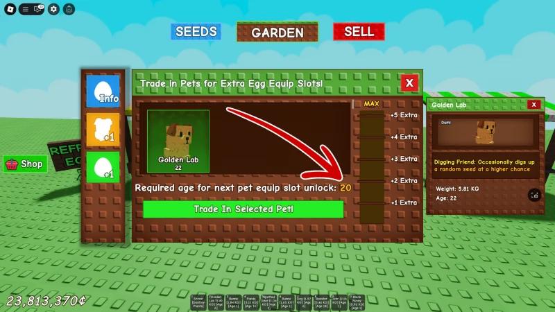 Животные в Grow a Garden (Вырасти Сад): как завести питомца, какие бывают яйца и бонусы