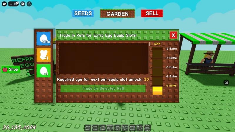 Животные в Grow a Garden (Вырасти Сад): как завести питомца, какие бывают яйца и бонусы