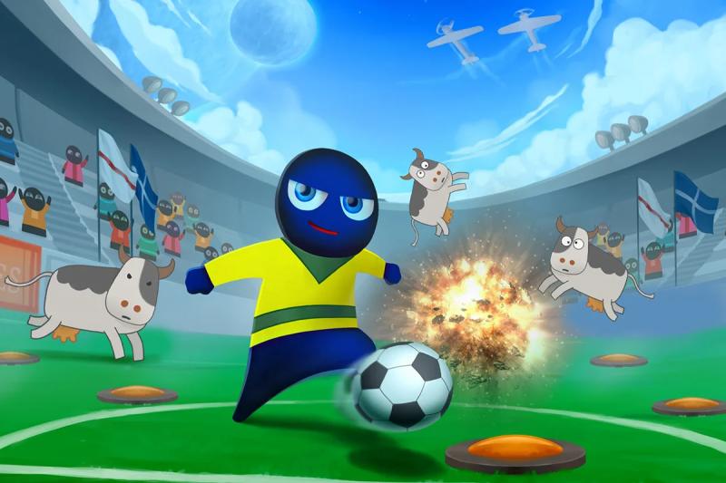 15+ безумных спортивных игр на PC, PS, Xbox, Android