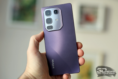 Обзор Infinix NOTE 50 Pro+ 5G+: смартфон, у которого получается почти все