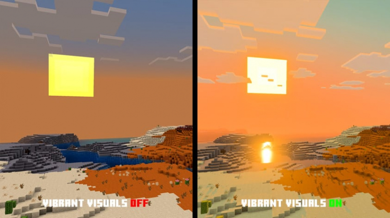 Большое визуальное улучшение для Minecraft выйдет 17 июня