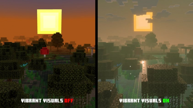 Большое визуальное улучшение для Minecraft выйдет 17 июня