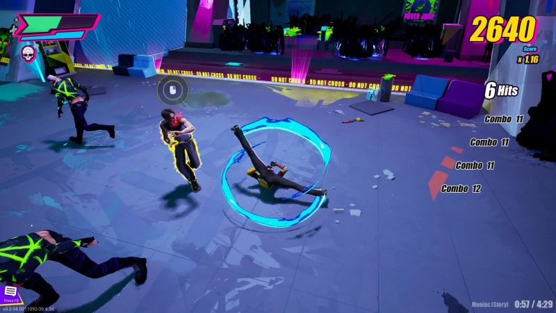 Dead as Disco — музыкальный beat ’em up с кастомными треками и боевкой в стиле 80-х