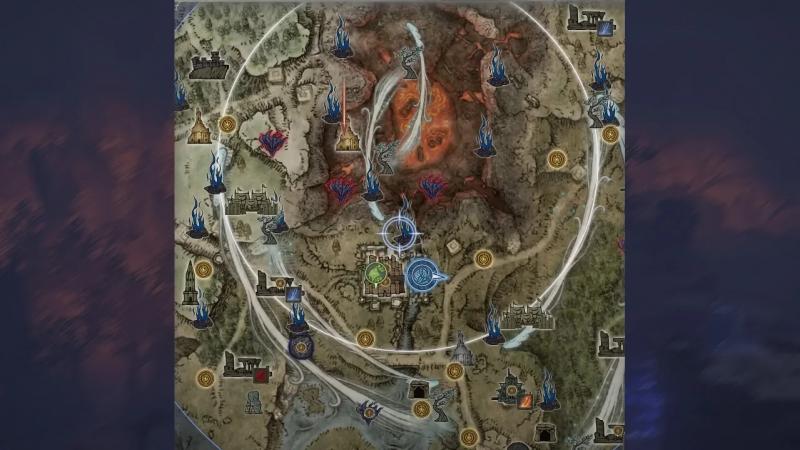 Elden Ring Nightreign: оптимальные маршруты зачистки локаций