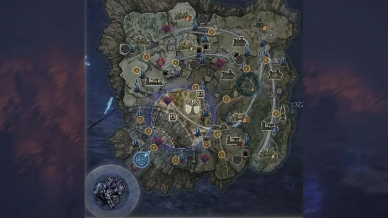 Elden Ring Nightreign: оптимальные маршруты зачистки локаций