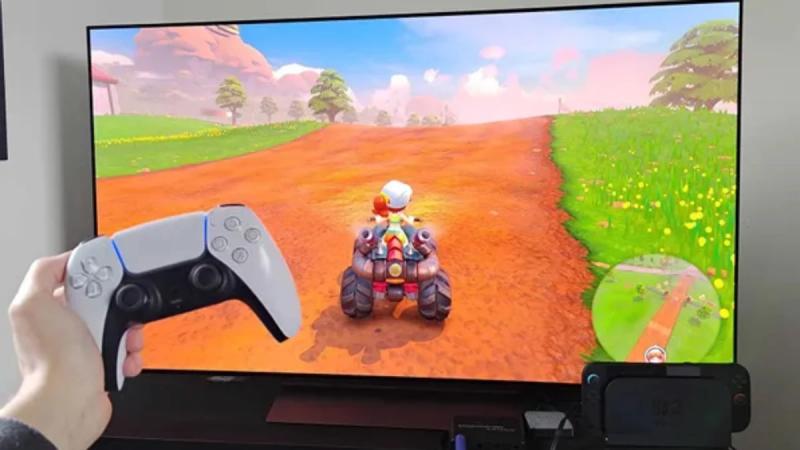 Голь на выдумки хитра-2: на Switch 2 теперь можно играть с помощью геймпада DualSense