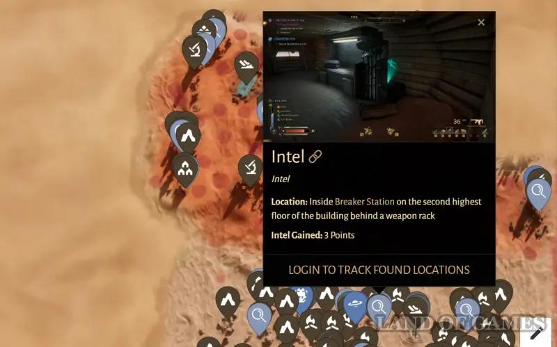 Интерактивная карта Dune Awakening: все ресурсы и пещеры