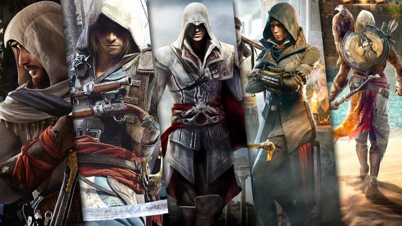История Assassin's Creed: как серия изменилась за 17 лет — от Prince of Persia до Shadows