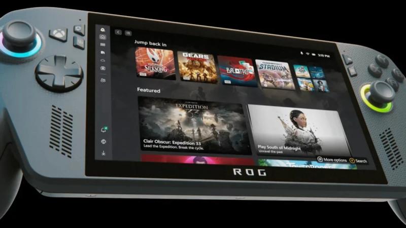 Microsoft передумала создавать свою портативную консоль Xbox