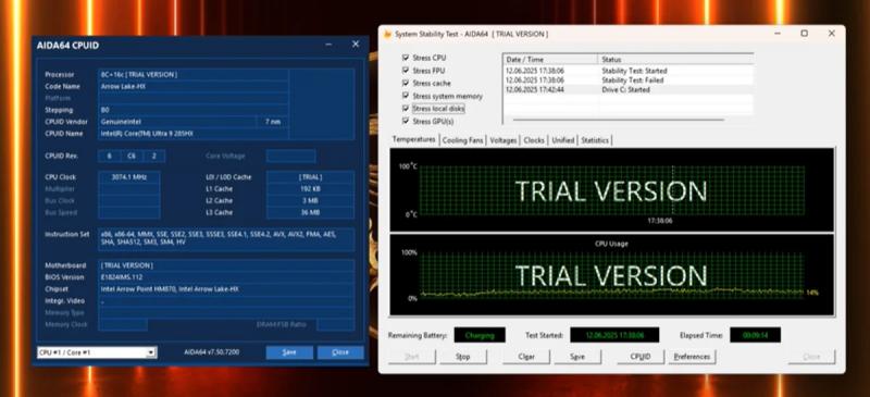 MSI Titan 18 HX AI A2XWX: Ноутбук с титанической работоспособностью