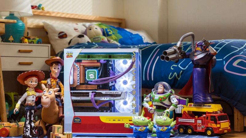 Недетская игрушка: MSI представила тематическую сборку ПК к юбилею  «Истории игрушек»