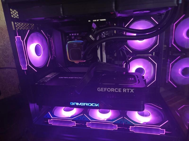 Обзор сборки ПК на базе компонентов Ocypus Iota и RTX 5080: мощная система для геймеров и энтузиастов
