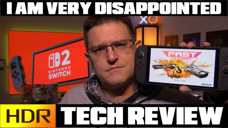 Первый серьезный технический разнос Nintendo Switch 2