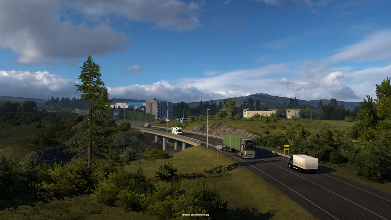 Первый трейлер и скриншоты «страны огня и льда» в Euro Truck Simulator 2. Представили дополнение про Исландию