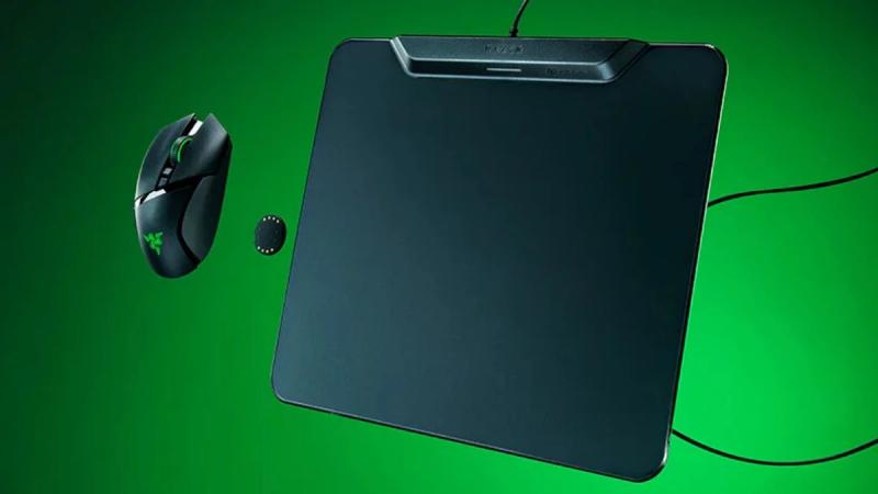 Razer показала коврик, который может заряжать вашу беспроводную мышь