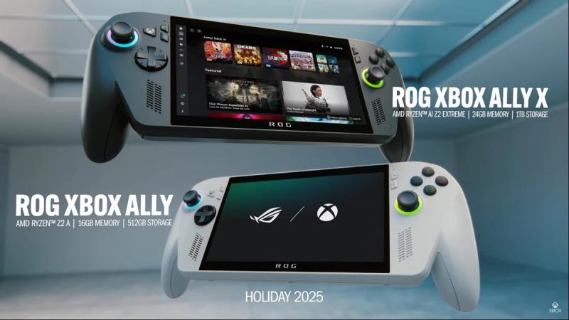 ROG Xbox Ally — та самая портативная консоль Microsoft и ASUS