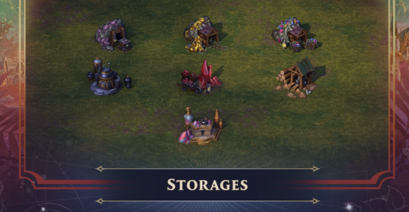 Тизер Heroes of Might and Magic Olden Era — показали Хранилища, снабжающие героя ресурсами
