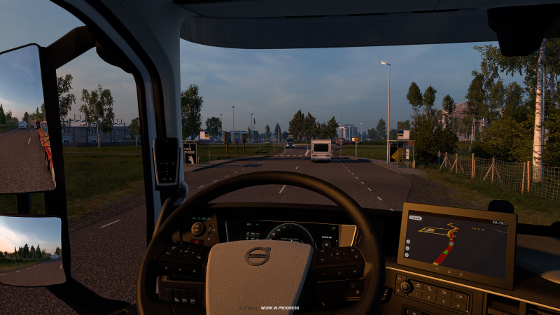 В Euro Truck Simulator 2 появится место, где дважды отмечают Новый год. Скриншоты северного дополнения Nordic Horizons