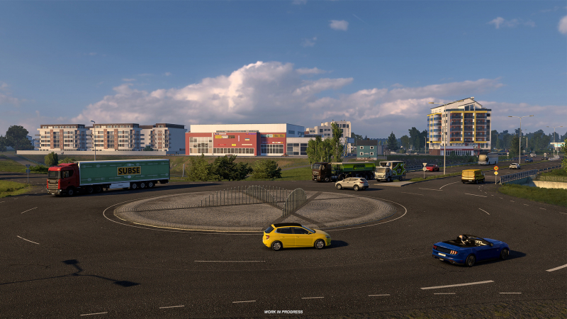 В Euro Truck Simulator 2 появится место, где дважды отмечают Новый год. Скриншоты северного дополнения Nordic Horizons