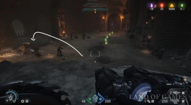 Воскрешение в Doom The Dark Ages: все пушки, статуи волка, золото и секреты
