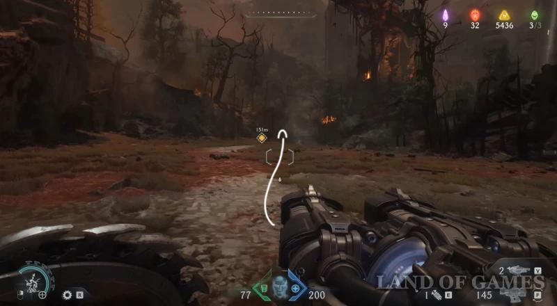 Воскрешение в Doom The Dark Ages: все пушки, статуи волка, золото и секреты