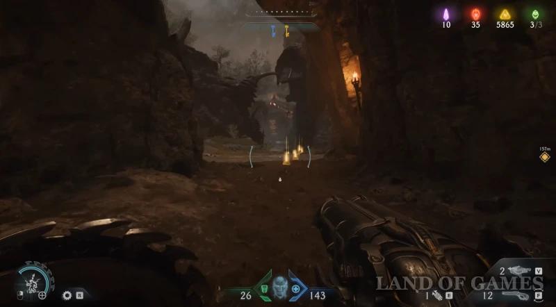 Воскрешение в Doom The Dark Ages: все пушки, статуи волка, золото и секреты