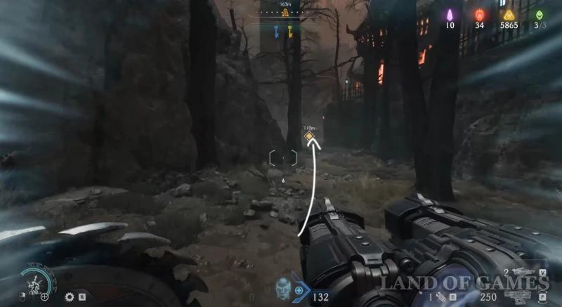 Воскрешение в Doom The Dark Ages: все пушки, статуи волка, золото и секреты