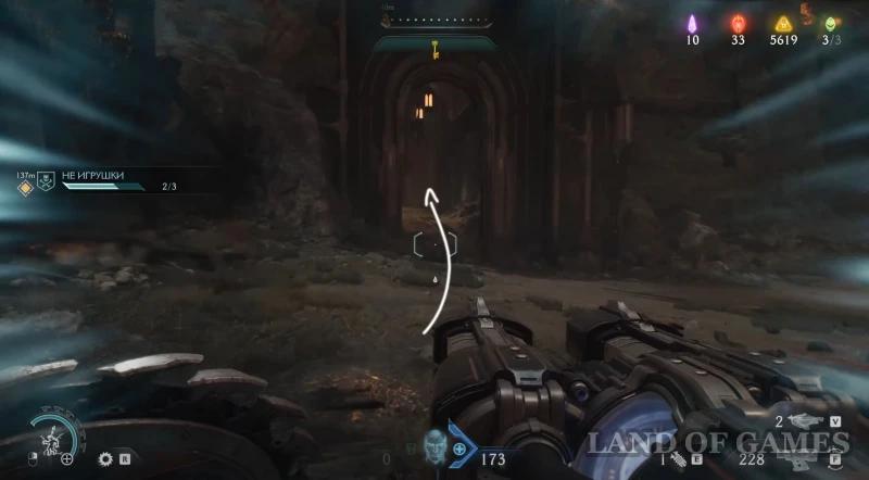 Воскрешение в Doom The Dark Ages: все пушки, статуи волка, золото и секреты