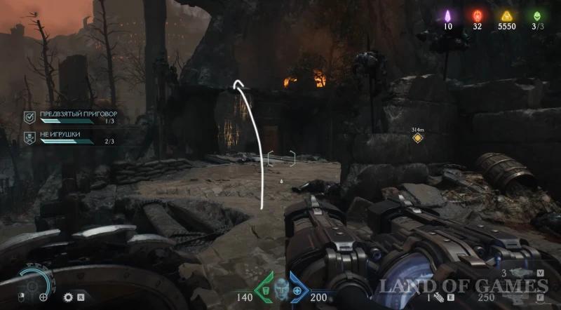 Воскрешение в Doom The Dark Ages: все пушки, статуи волка, золото и секреты