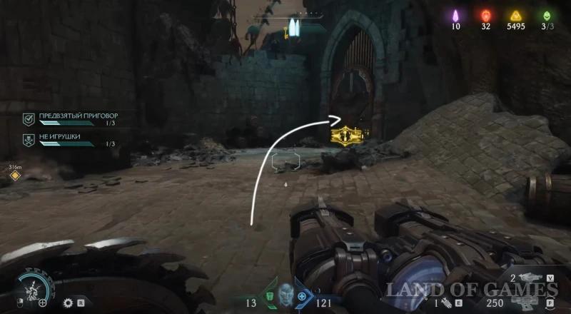 Воскрешение в Doom The Dark Ages: все пушки, статуи волка, золото и секреты