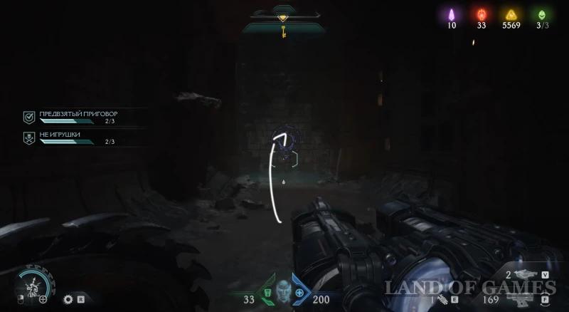 Воскрешение в Doom The Dark Ages: все пушки, статуи волка, золото и секреты