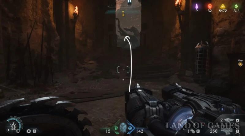 Воскрешение в Doom The Dark Ages: все пушки, статуи волка, золото и секреты