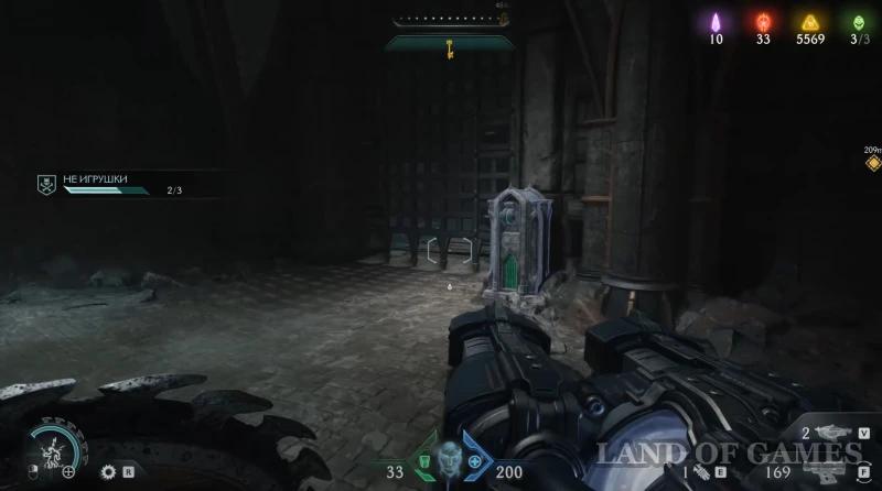 Воскрешение в Doom The Dark Ages: все пушки, статуи волка, золото и секреты