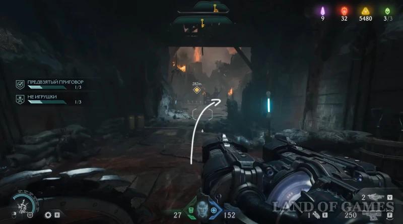 Воскрешение в Doom The Dark Ages: все пушки, статуи волка, золото и секреты