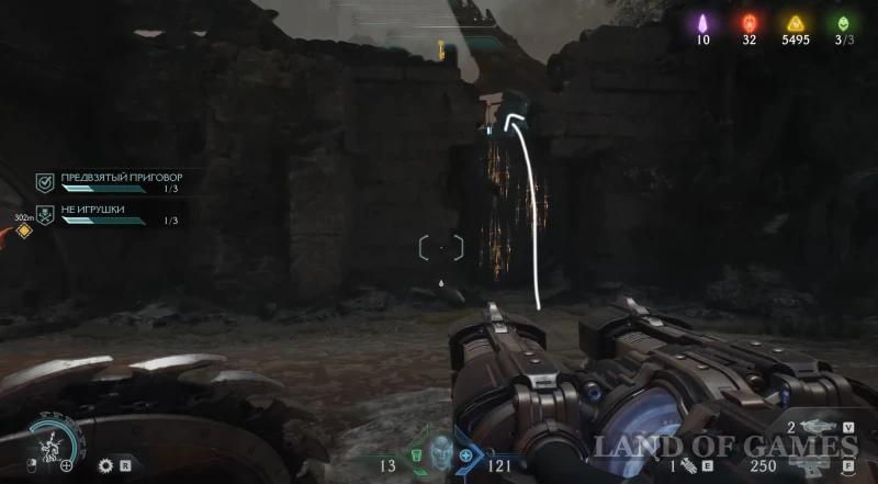 Воскрешение в Doom The Dark Ages: все пушки, статуи волка, золото и секреты