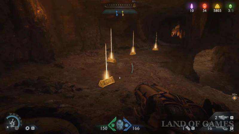 Воскрешение в Doom The Dark Ages: все пушки, статуи волка, золото и секреты