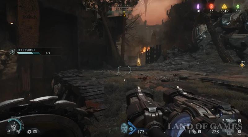 Воскрешение в Doom The Dark Ages: все пушки, статуи волка, золото и секреты